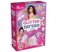 Science4you Tatuajes de Purpurina para Niños de 5 6 7 8+ Años - Kit de Tatuajes Temporales de Purpurina con 70+ preciosas Pegatinas de Tatuajes, Regalo de Fiesta perfecto para Niñas de 5 6 7 8+ Años