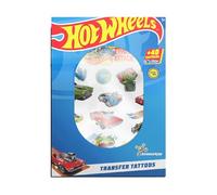 Science4you Tatuajes Temporales - 40 Hot Wheels tattoos, Kit de Tatuajes Adhesivos para Niños, el Regalo de Fiesta para Niños y Niñas de 5 6 7 8 9+ años