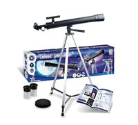 Science4you Telescopio Astronómico para Niños 8+ Años | Telescopio Lunar con Trípode, Distancia Focal 600 mm, Aumentos 50x y 100x, Juguete Científico, Regalo