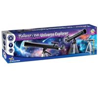 Science4you - Telescopio HD para Explorar el Universo - Telescopio Astronomico de Iniciación Niños +8 Años: Observa la Luna y Las Estrellas - Juguetes Cientifícos y Regalo Original para Niños 8 Años