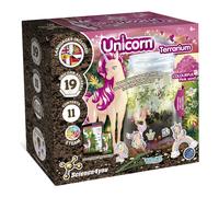 Science4you Terrario de Unicornios - Kit de Terrario, Juguetes de Unicornios par
