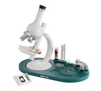 ScienceCan 1601162023de0001 - Microscopio (estación de Laboratorio de 29 Piezas con microscopio y Amplio Equipo de Laboratorio)
