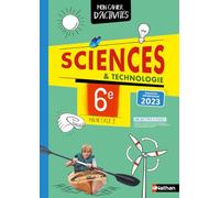 Sciences 6e fin de cycle 3