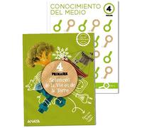 Sciences de la Vie et de la Terre 4. Livre de l'élève + De cerca (Opération Terre)