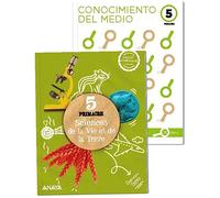 Sciences de la Vie et de la Terre 5. Livre de l'élève + De cerca (Opération Terre)