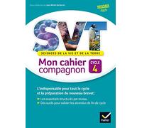 Sciences de la vie et de la terre Cycle 4 Mon cahier compagnon
