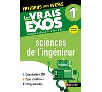 Sciences de l'ingénieur 1re: 35