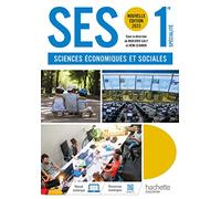Sciences économiques et sociales 1re spécialité: Livre élève