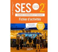Sciences économiques et sociales SES 2de: Fichier d'activités