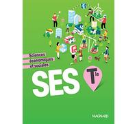 Sciences économiques et sociales Tle: Manuel élève