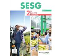 Sciences économiques sociales et de gestion (SESG) 2de Bac Pro Agricole: Pochette élève