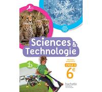 Ciencias y tecnología 6.º Ciclo 3 – Hachette Livre