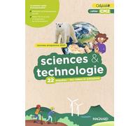 Sciences et Technologie CM2 Odysséo: Cahier