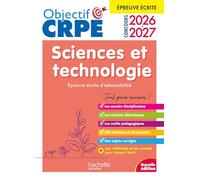 Sciences et Technologie: Epreuve écrite d'admissibilité