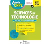 Sciences et technologie: Tout pour réussir l'épreuve écrite