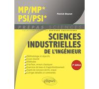 Sciences industrielles de l'ingénieur MP/MP*, PSI/PSI*