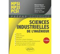 Sciences industrielles de l'ingénieur MPSI - MP2I - PCSI (Prépas Sciences)