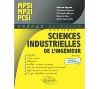 Sciences industrielles de l'ingénieur MPSI - MP2I - PCSI - Programme 2021 (Prépas Sciences)