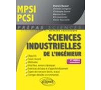 Sciences Industrielles De Lingénieur Mpsi - Pcsi - 3e Édition Actualis