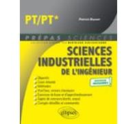 Sciences Industrielles De Lingénieur Pt/pt* - Programme 2022 (ebook)