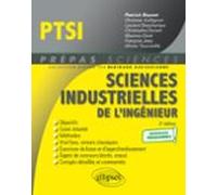 Sciences Industrielles De Lingénieur Ptsi - Nouveaux Programmes - 3e É