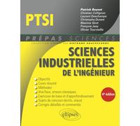 Sciences industrielles de l'ingénieur PTSI (Prépas Sciences)
