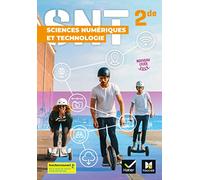 Sciences numériques et technologie 2de
