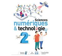 Sciences numériques et technologie 2de