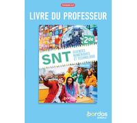 Sciences Numériques et Technologie 2de: Livre du professeur