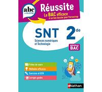 Sciences Numériques & Technologiques 2de