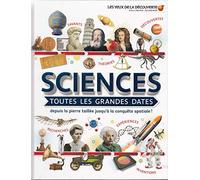 Sciences : toutes les grandes dates: Depuis la pierre taillée jusqu'à la conquête spatiale !