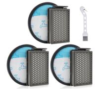 Scienraise Juego de 3 filtros ZR78000 para Rowenta Compact Power XXL Model | RO48xx RO4825EA RO4855EA RO4871EA RO4881EA RO4B63EA