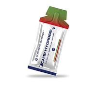 Scientiffic Nutrition - 3Carb Hydrogel, Gel Energético con 3 Tipos de Carbohidratos, Geles Energéticos Ciclismo, Running y Deportes Exigentes, Fácil Digestión, Sabor Fresa - Kiwi - 1 unidad 45g