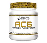 Scientiffic Nutrition ACS Amino System 200 Tab