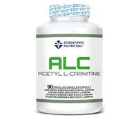 Scientiffic Nutrition - ALC 500mg, Suplemento de Acetil L-Carnitina, Quemagrasas Potente para Perder Peso y Aumentar tu Energía, Fat Burner - 90 cápsulas