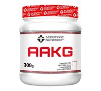 SCIENTIFFIC NUTRITION ARGININA AAKG 300g Neutro