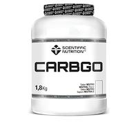 Scientiffic Nutrition - Carbgo, Carbohidratos para Aumentar la Masa Muscular, con Amilopectina de Maíz, Recuperador Muscular, Mejora el Rendimiento y Combate la Fatiga - 1,8Kg, Sabor Neutro.