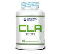 Scientiffic Nutrition - CLA, Ácido Linoleico Conjugado 1000mg, Ácido Graso Esencial que Ayuda al Control del Peso, a Reducir la Grasa y en la Definición Muscular - 100 Cápsulas.