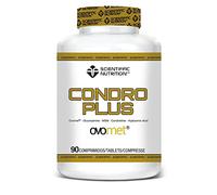 Scientiffic Nutrition - Condroplus, con Colágeno, Ácido Hialurónico y Glucosamina, para Mantener las Articulaciones Sanas y Fortalecerlas, Previene Lesiones - 90 Cápsulas.