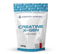 Scientiffic Nutrition - Creatine X-Gen, Creatina Monohidratada en Polvo para el Pre Entreno, Aumentar Masa Muscular, Mejora el Rendimiento Deportivo, Gran Solubilidad - Sabor Piruleta, 150g