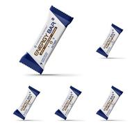 Scientiffic Nutrition - Energy Bar 35, Barrita Energética a Base de Dátil, Cacao y Avellana, Aportan una Fuente de Energía para el Ciclismo, Running u Otro Deporte - 35g. (Paquete de 5)