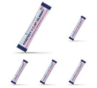 Scientiffic nutrition - Energy Gummy, Gominolas Energéticas, Gran Aporte de Hidratos de Carbona para Aumentar tu Energía, Con Cafeína - Sabor Marshmallow. (Paquete de 5)