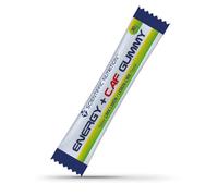 Scientiffic nutrition - Energy Gummy, Gominolas Energéticas, Gran Aporte de Hidratos de Carbona para Aumentar tu Energía, Con Cafeína - Sabor Lima Limón.