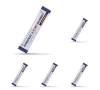 Scientiffic nutrition - Energy Gummy, Gominolas Energéticas, Gran Aporte de Hidratos de Carbona para Aumentar tu Energía, Con Cafeína - Sabor Cola. (Paquete de 5)