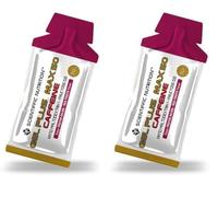 Scientiffic Nutrition - Gel Plus Max, Gel Energético con Carbohidratos con Cafeina, con un Ratio 1:0,8 de Maltodextrina - Fructosa Absorviendo más Carbohidratos - Sabor Frutos Rojos, 70g
