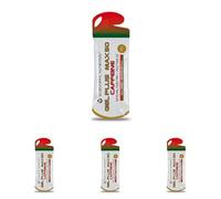 Scientiffic Nutrition - Gel Plus Max, Gel Energético con Carbohidratos con Cafeina, con un Ratio 1:0,8 de Maltodextrina - Fructosa Absorviendo más Carbohidratos - Sabor Sandía, 70g (Paquete de 4)