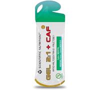 Scientiffic Nutrition - Gel Ratio Gel Energético con Carbohidratos, Para Ciclismo y Running, con un Ratio 2:1 de Maltodextrina - Fructosa Absorviendo más Carbohidratos - Sabor Mentol, 60g