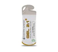 Scientiffic Nutrition - Gel Ratio Gel Energético con Carbohidratos, Para Ciclismo y Running, con un Ratio 2:1 de Maltodextrina - Fructosa Absorviendo más Carbohidratos - Sabor Neutro, 60g