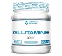 Scientiffic Nutrition - Glutamine Neutro, Glutamina 100% Pura en Polvo Sin Sabor, Favorece el Desarrollo y Recuperación Muscular, con el Sello Kyowa Quality - 500g