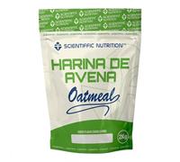 Scientiffic Nutrition Harina de Avena Integral Micronizada 2 Kg